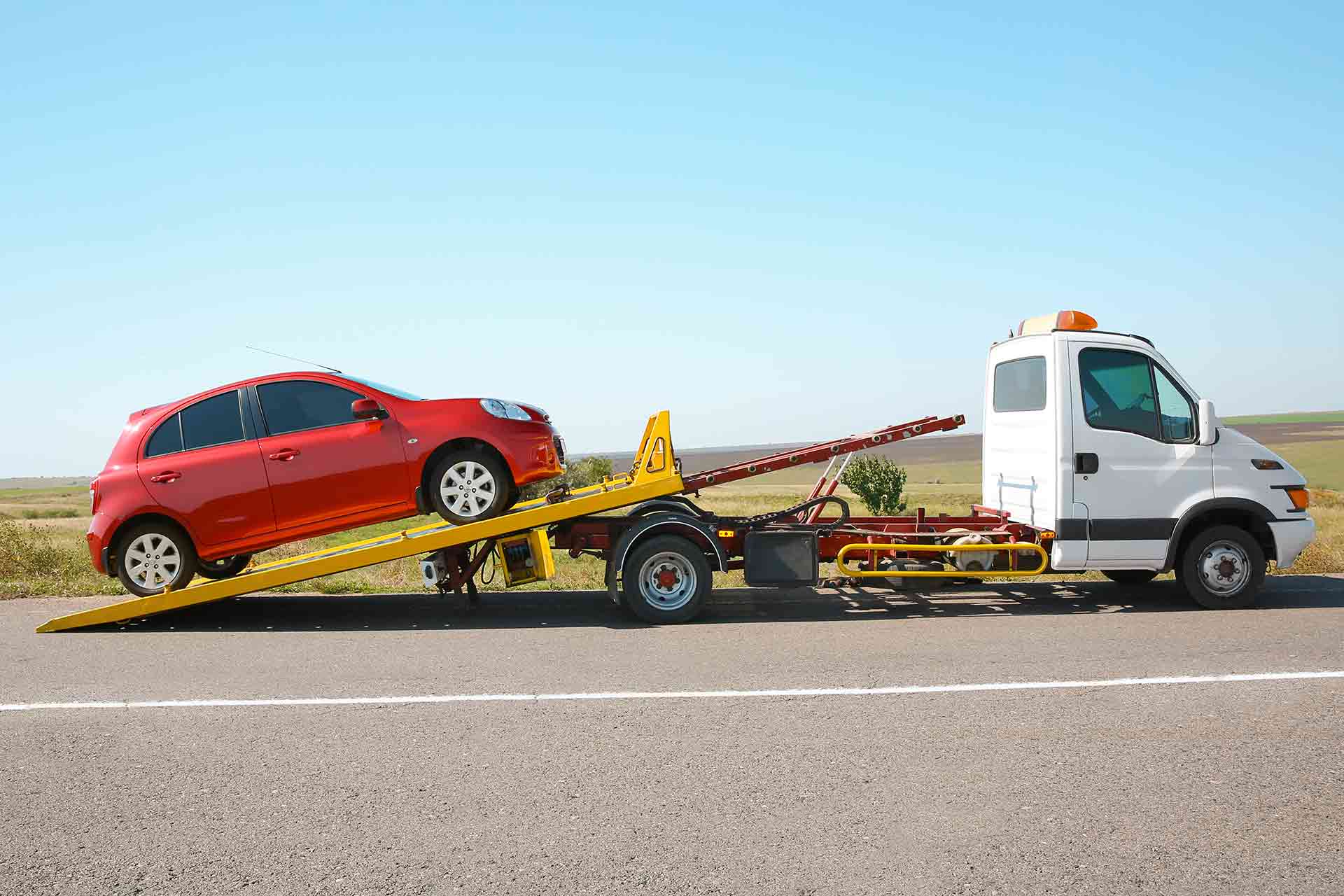 Commercial Vehicle Towing